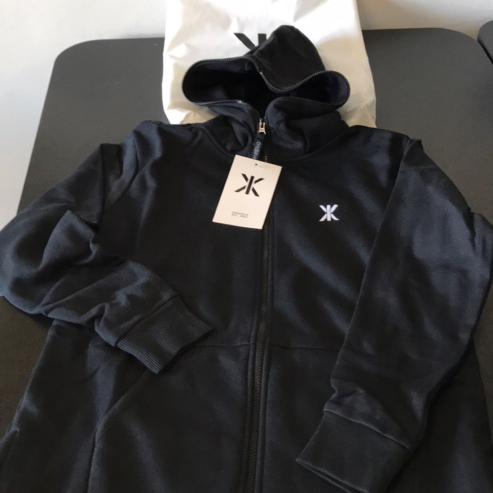 Authentic OnePiece Black Jumpsuit